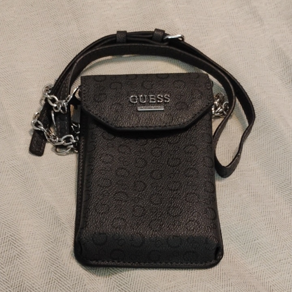 GUESS Black Crossbody Bag for women